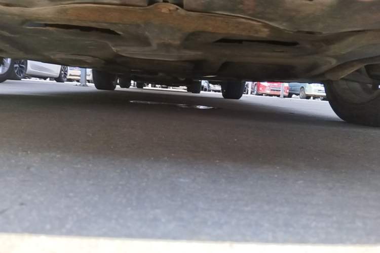 Used Peugeot 308 2013 1.6L Automatic YouShang Model Chassis Front