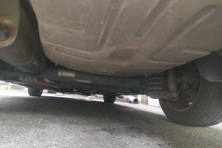 Used Peugeot 308 2013 1.6L Automatic YouShang Model Chassis Rear