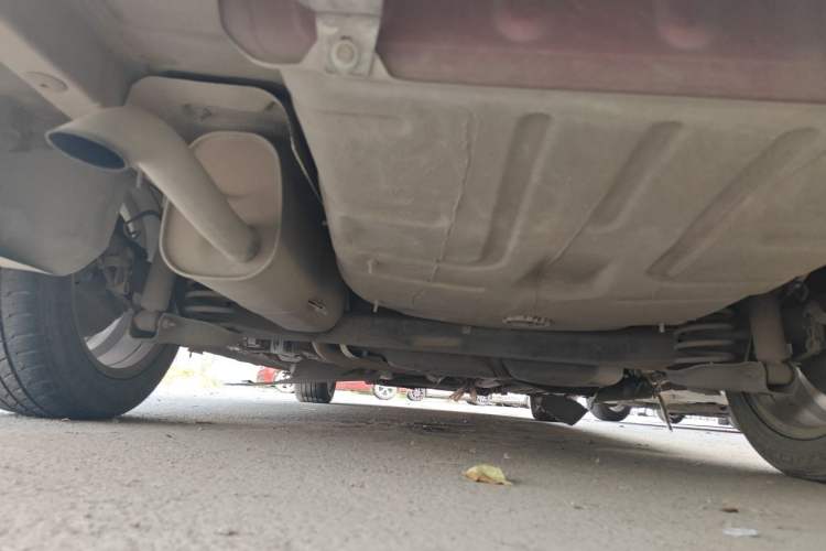 Used Peugeot 308 2013 1.6L Manual YouShang Model Chassis Rear