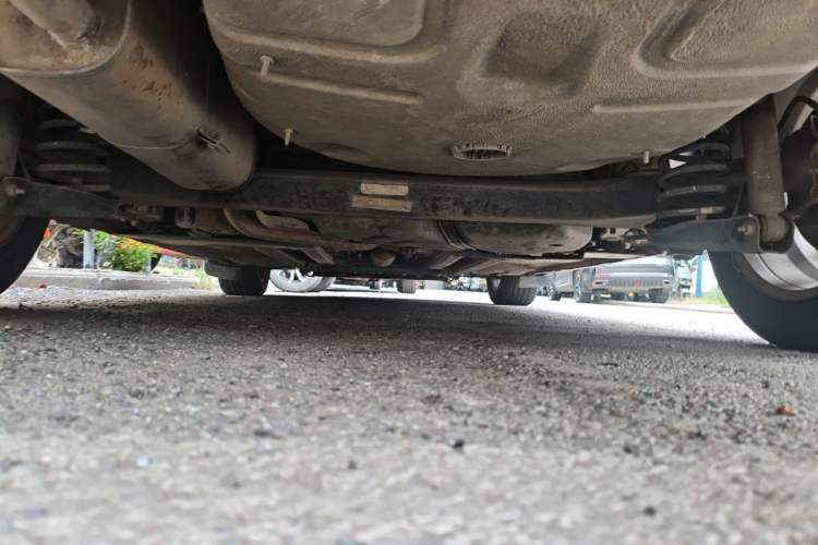 Used Peugeot 308 2013 1.6L Manual YouShang Model Chassis Rear