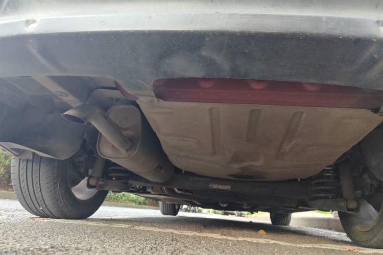 Used Peugeot 308 2013 1.6L Manual YouShang Model Chassis Rear