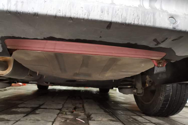 Used Peugeot 308 2013 1.6L Automatic YouShang Model Chassis Rear