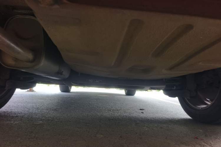 Used Peugeot 308 2013 1.6L Manual YouShang Model Chassis Rear