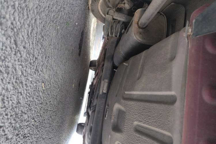 Used Peugeot 308 2013 1.6L Manual YouShang Model CNG Chassis Rear