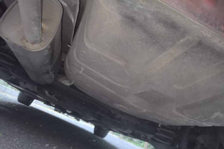 Used Peugeot 308 2013 1.6L Automatic YouShang Model Chassis Rear