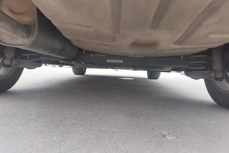 Used Peugeot 308 2013 1.6L Manual YouShang Model Chassis Rear