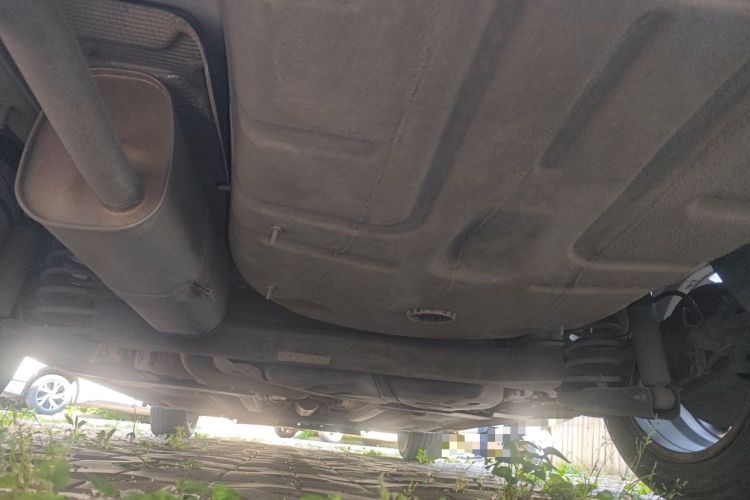 Used Peugeot 308 2013 1.6L Manual YouShang Model Chassis Rear
