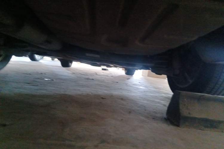 Used Peugeot 308 2013 1.6L Automatic YouShang Model Chassis Rear