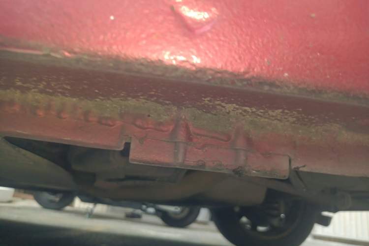 Used Peugeot 308 2013 1.6L Automatic YouShang Model Chassis Rear Left