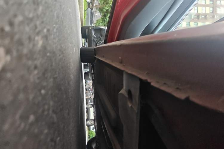 Used Peugeot 308 2013 1.6L Automatic YouShang Model Chassis Rear Left