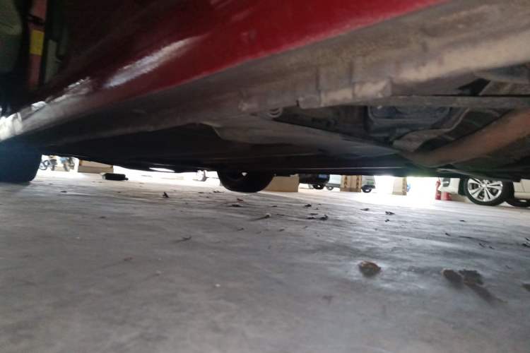 Used Peugeot 308 2013 1.6L Automatic YouShang Model Chassis Rear Left