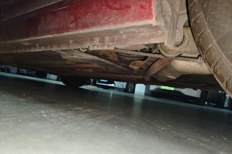 Used Peugeot 308 2013 1.6L Automatic YouShang Chen Kun Excellent Edition Chassis Rear Left