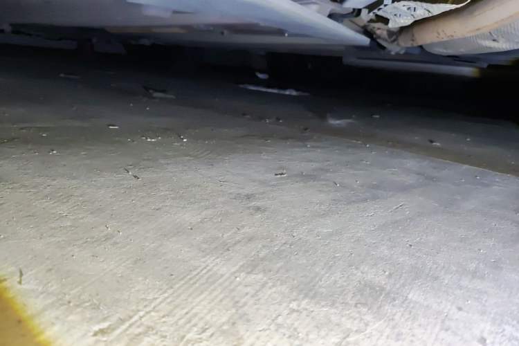 Used Peugeot 308 2013 1.6L Automatic YouShang Model Chassis Rear Left
