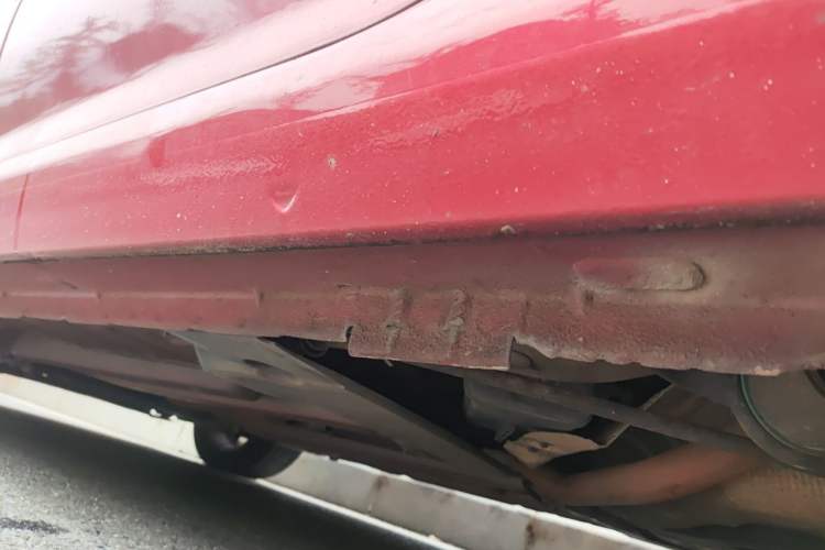 Used Peugeot 308 2013 1.6L Manual YouShang Model Chassis Rear Left