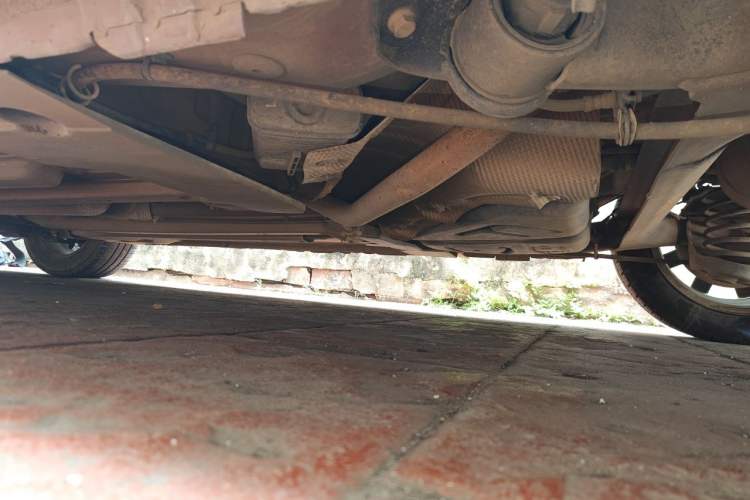 Used Peugeot 308 2013 1.6L Automatic YouShang Model Chassis Rear Left