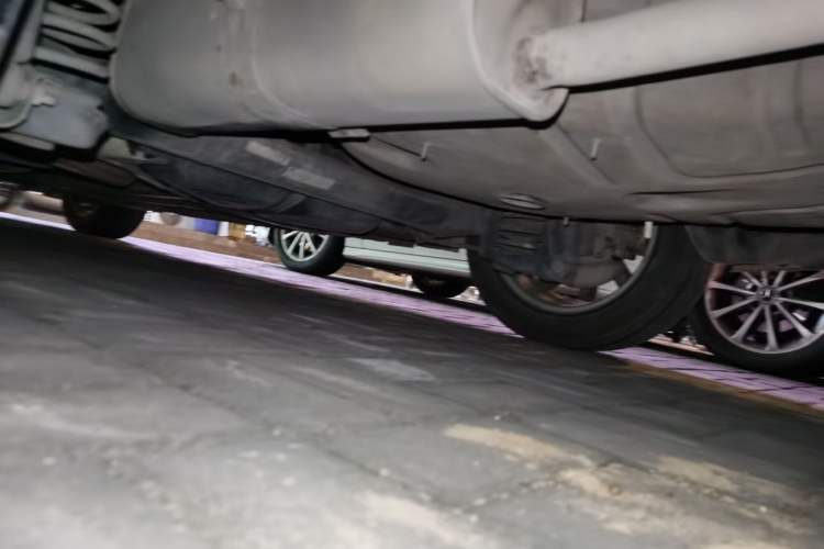 Used Peugeot 308 2013 1.6L Manual YouShang Model Chassis Rear Left