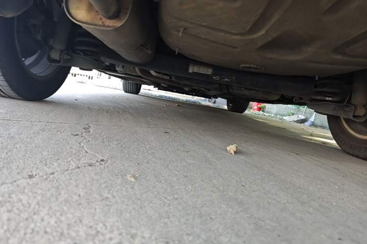 Used Peugeot 308 2013 1.6L Manual YouShang Model Chassis Rear
