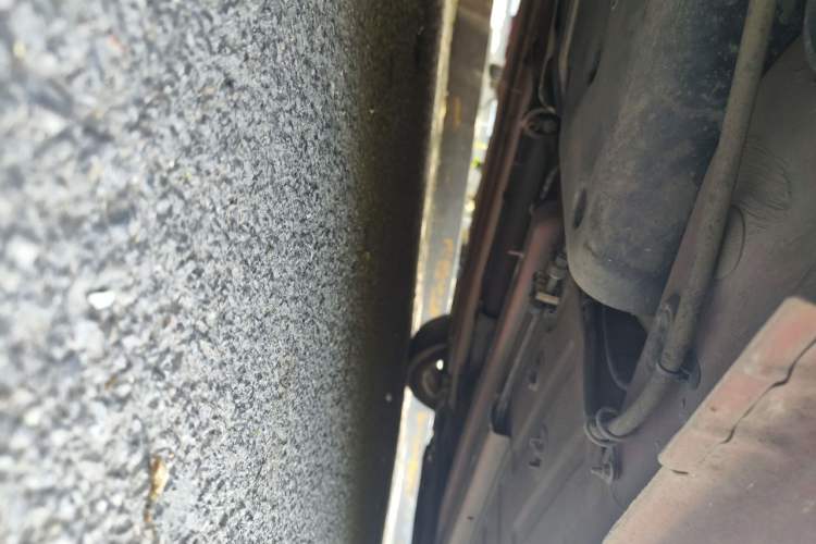 Used Peugeot 308 2013 1.6L Manual YouShang Model CNG Chassis Rear Right