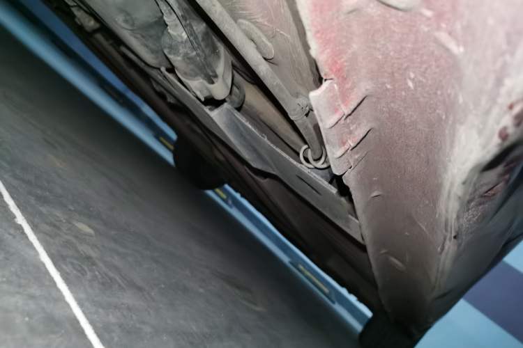 Used Peugeot 308 2013 1.6L Manual YouShang Model Chassis Rear Right