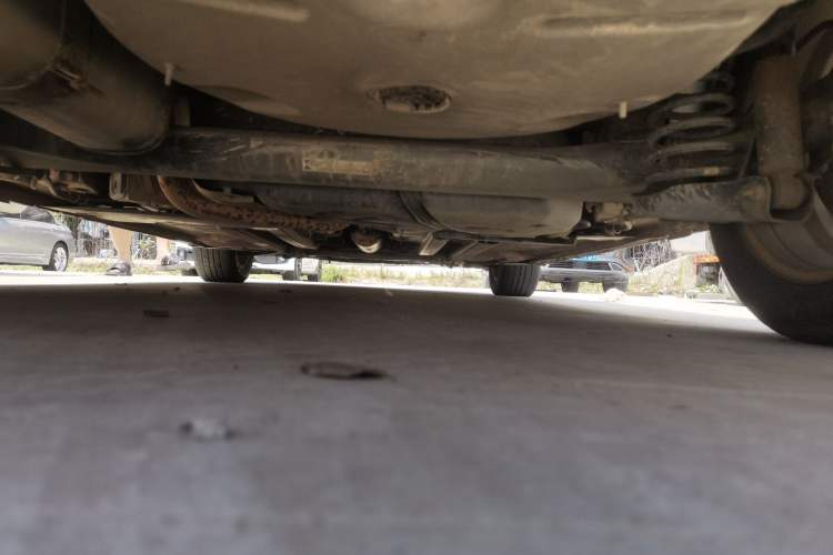 Used Peugeot 308 2013 1.6L Manual YouShang Model Chassis Rear
