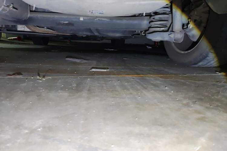 Used Peugeot 308 2013 1.6L Automatic YouShang Model Chassis Rear