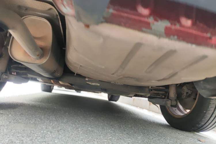 Used Peugeot 308 2013 1.6L Manual YouShang Model Chassis Rear