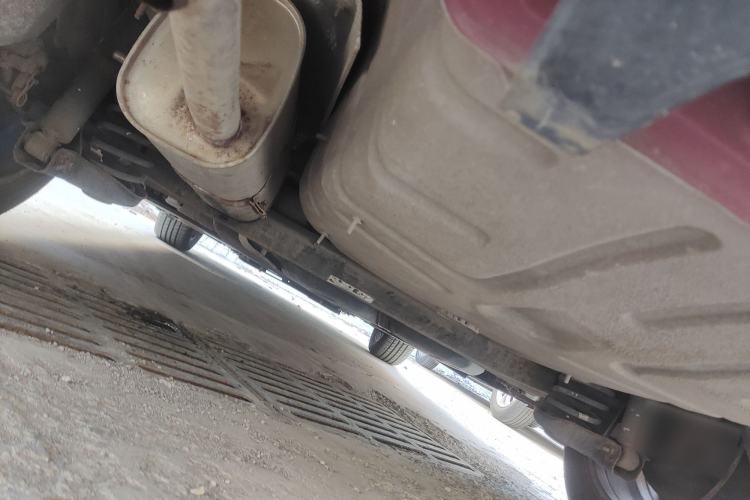 Used Peugeot 308 2013 1.6L Manual YouShang Model Chassis Rear