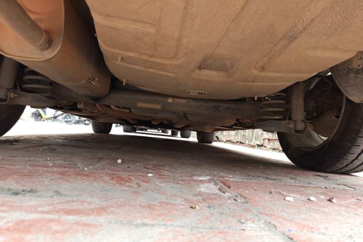 Used Peugeot 308 2013 1.6L Automatic YouShang Model Chassis Rear