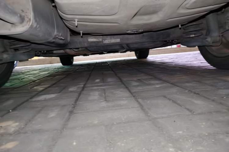Used Peugeot 308 2013 1.6L Manual YouShang Model Chassis Rear