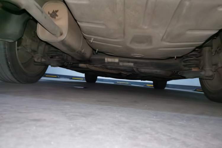 Used Peugeot 308 2013 1.6L Manual YouShang Model Chassis Rear