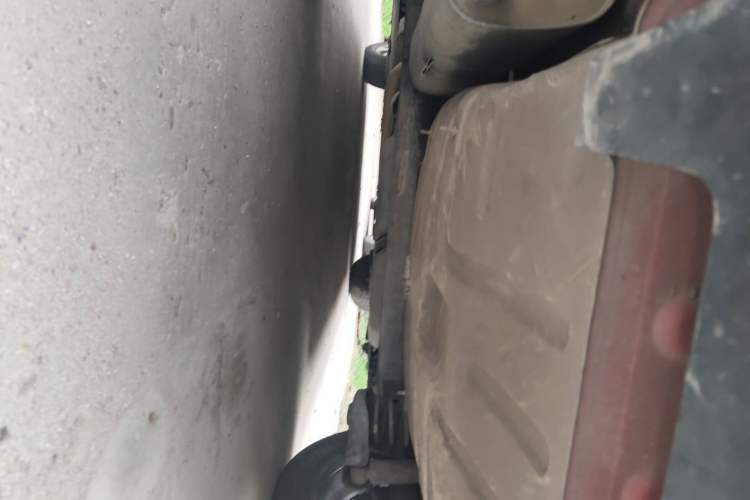 Used Peugeot 308 2013 1.6L Manual YouShang Model Chassis Rear
