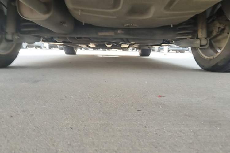 Used Peugeot 308 2013 1.6L Automatic YouShang Model Chassis Rear