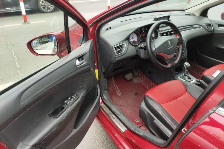 Used Peugeot 308 2013 1.6L Automatic YouShang Model Driver Seat