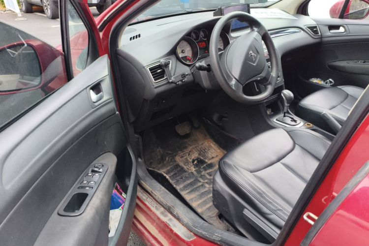Used Peugeot 308 2013 1.6L Automatic YouShang Model Driver Seat