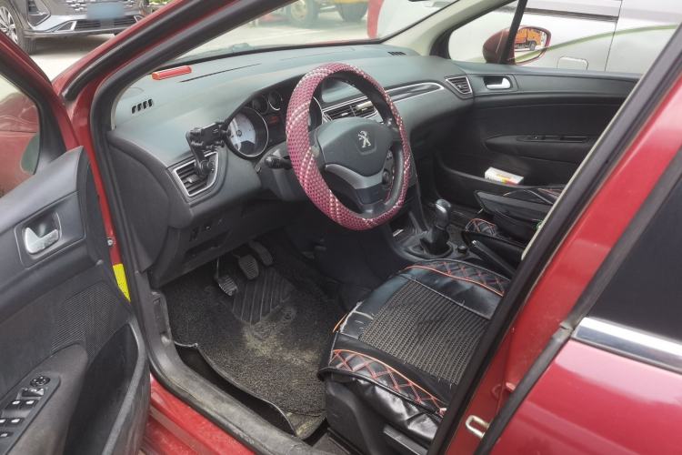 Used Peugeot 308 2013 1.6L Manual YouShang Model Driver Seat