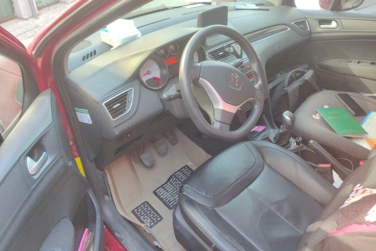 Used Peugeot 308 2013 1.6L Manual YouShang Model Driver Seat