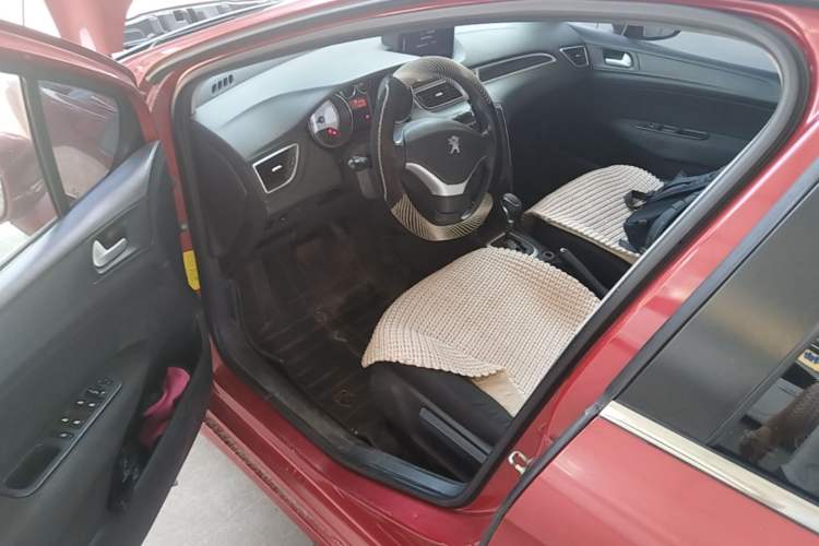 Used Peugeot 308 2013 1.6L Automatic YouShang Model Driver Seat
