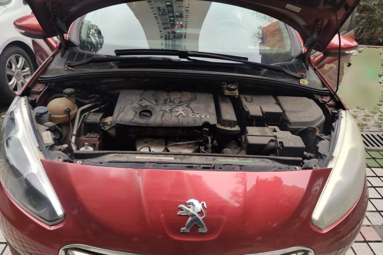 Used Peugeot 308 2013 1.6L Automatic Fashion Model Engine Bay