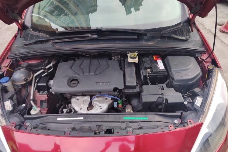 Used Peugeot 308 2013 1.6L Manual YouShang Model Engine Bay