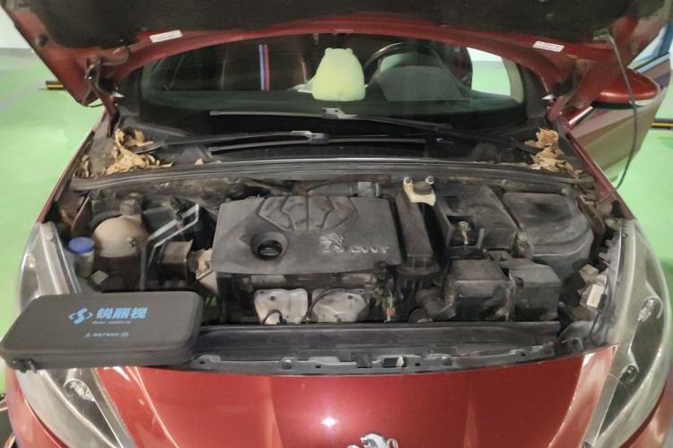 Used Peugeot 308 2013 1.6L Manual YouShang Model Engine Bay