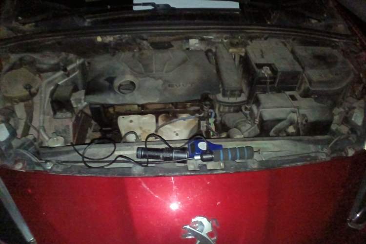 Used Peugeot 308 2013 1.6L Automatic Fashion Model Engine Bay