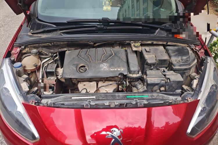 Used Peugeot 308 2013 1.6L Manual YouShang Model Engine Bay