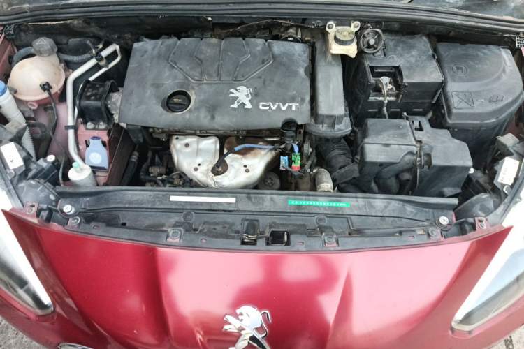 Used Peugeot 308 2013 1.6L Automatic Fashion Model Engine Bay