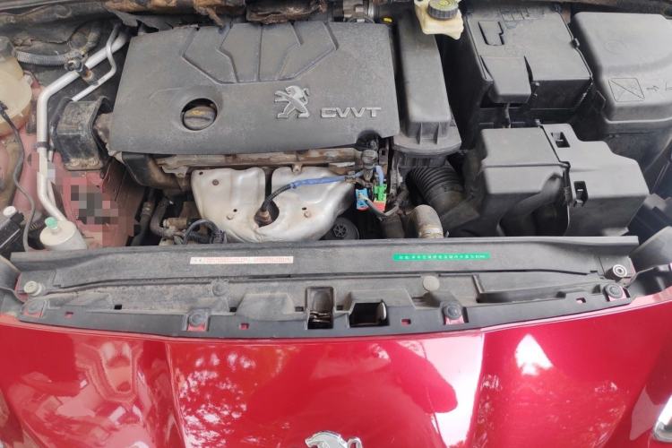 Used Peugeot 308 2013 1.6L Automatic Fashion Model Engine Bay