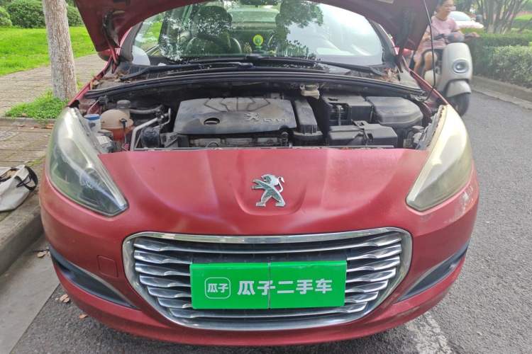 Used Peugeot 308 2013 1.6L Manual YouShang Model Engine Bay
