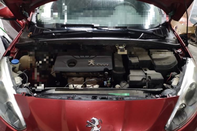 Used Peugeot 308 2013 1.6L Automatic YouShang Model Engine Bay