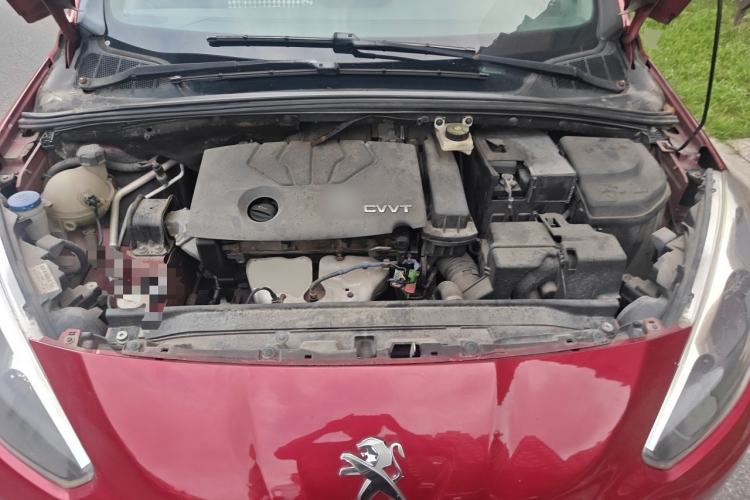 Used Peugeot 308 2013 1.6L Automatic YouShang Model Engine Bay