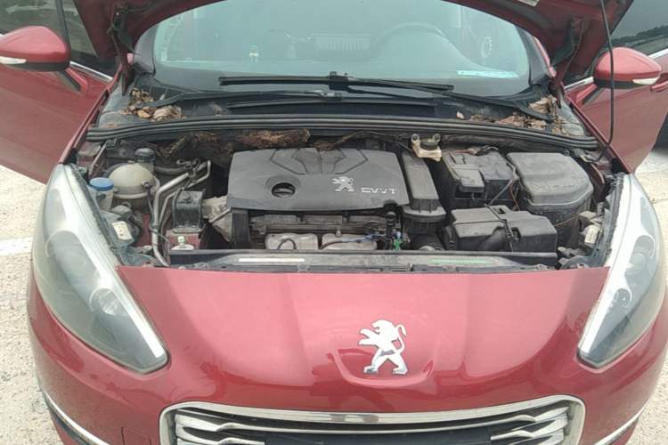 Used Peugeot 308 2013 1.6L Automatic Fashion Model Engine Bay