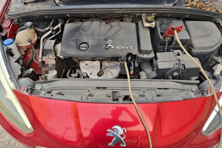 Used Peugeot 308 2013 1.6L Automatic Fashion Model Engine Bay