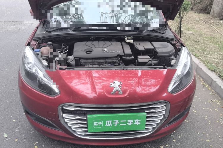 Used Peugeot 308 2013 1.6L Automatic YouShang Model Engine Bay